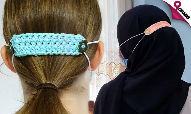Knitted Mask Extenders!